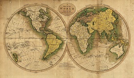 Старинные карты мира <h6> 201 шт</h6>